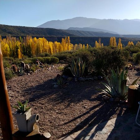 Cabana La Mostacita - Complejo El Taller Potrerillos Zewnętrze zdjęcie