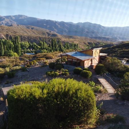 Cabana La Mostacita - Complejo El Taller Potrerillos Zewnętrze zdjęcie