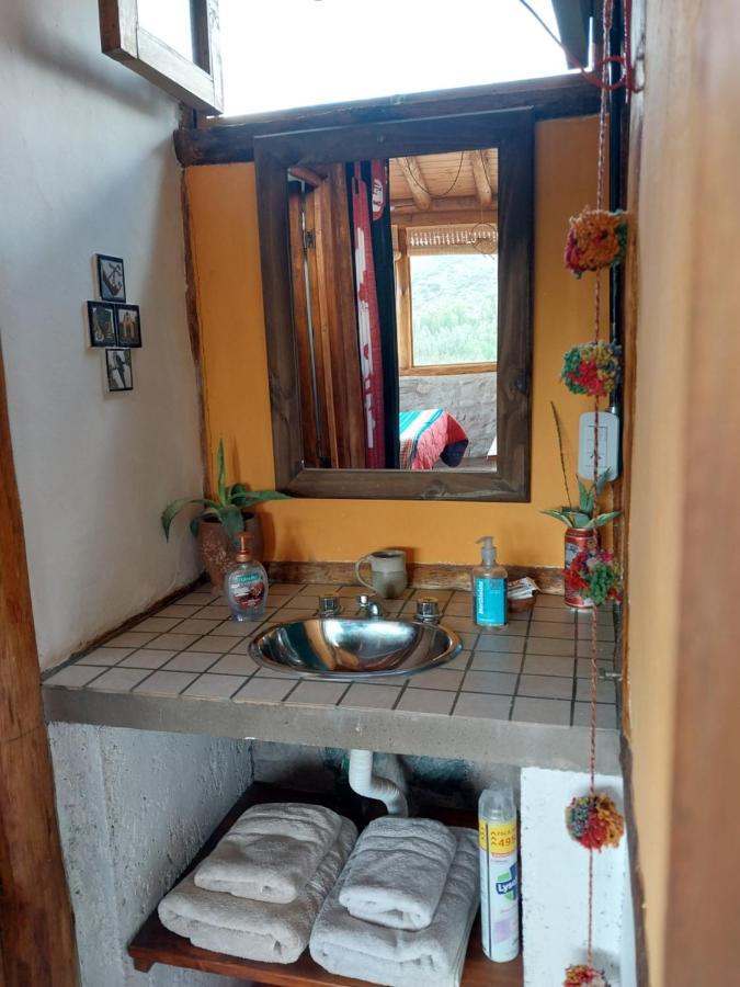 Cabana La Mostacita - Complejo El Taller Potrerillos Zewnętrze zdjęcie
