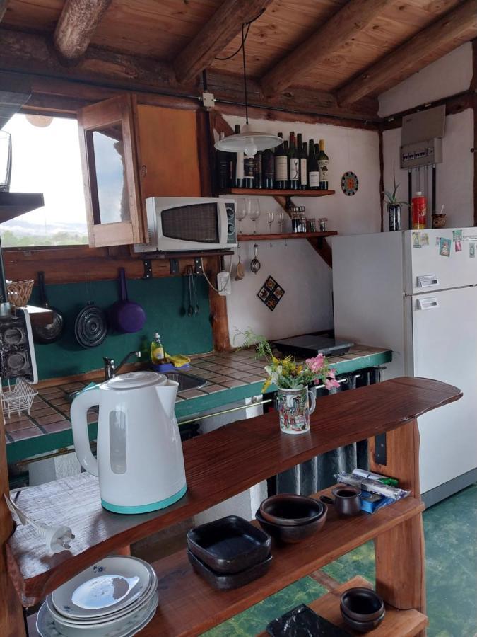 Cabana La Mostacita - Complejo El Taller Potrerillos Zewnętrze zdjęcie