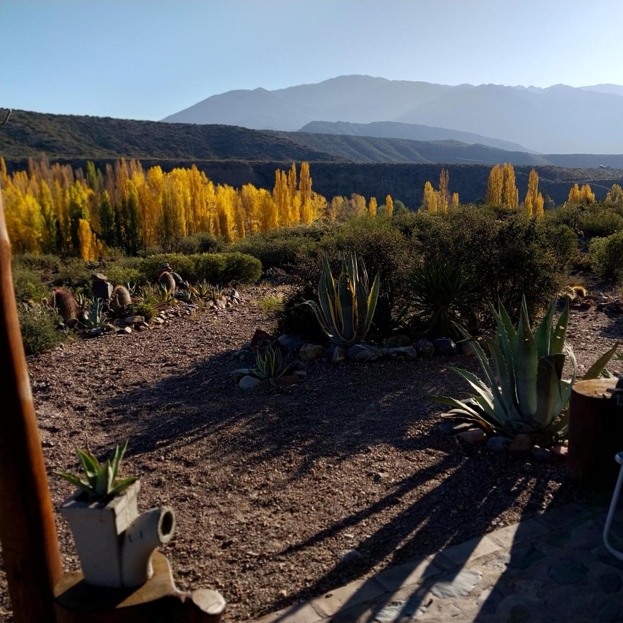 Cabana La Mostacita - Complejo El Taller Potrerillos Zewnętrze zdjęcie