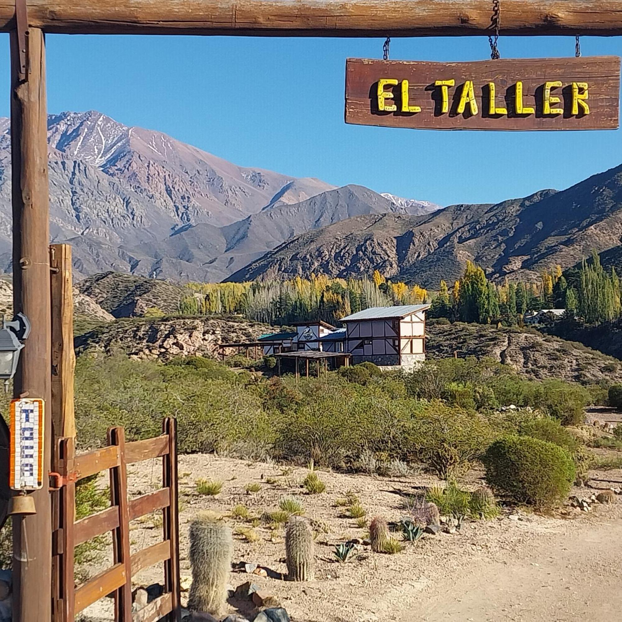 Cabana La Mostacita - Complejo El Taller Potrerillos Zewnętrze zdjęcie