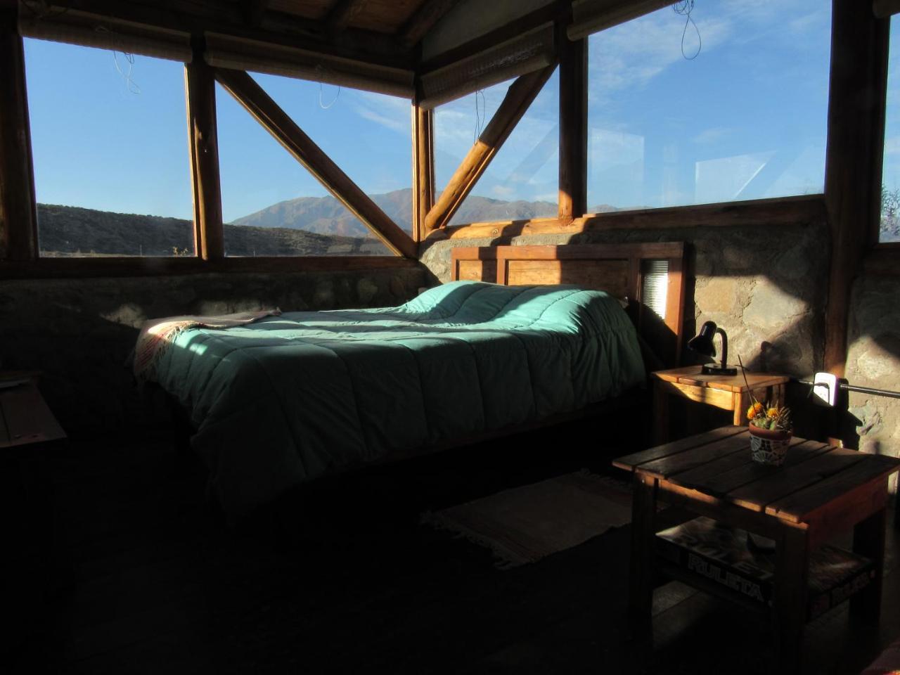 Cabana La Mostacita - Complejo El Taller Potrerillos Zewnętrze zdjęcie