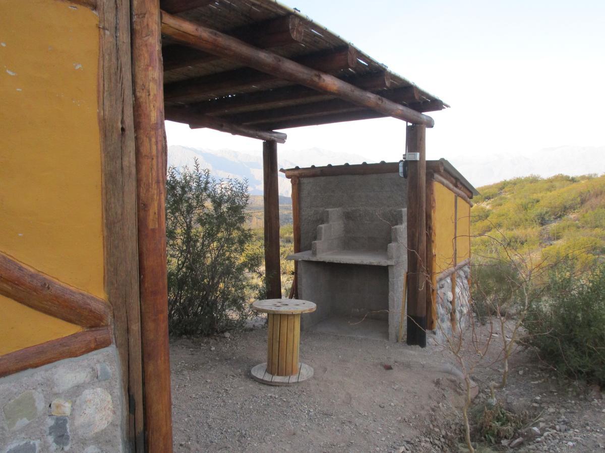 Cabana La Mostacita - Complejo El Taller Potrerillos Zewnętrze zdjęcie